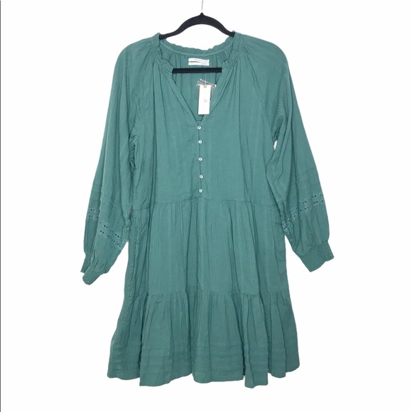 NWT Anthropologie Carrie Tiered Tunic Dress - Picture 6 of 9
